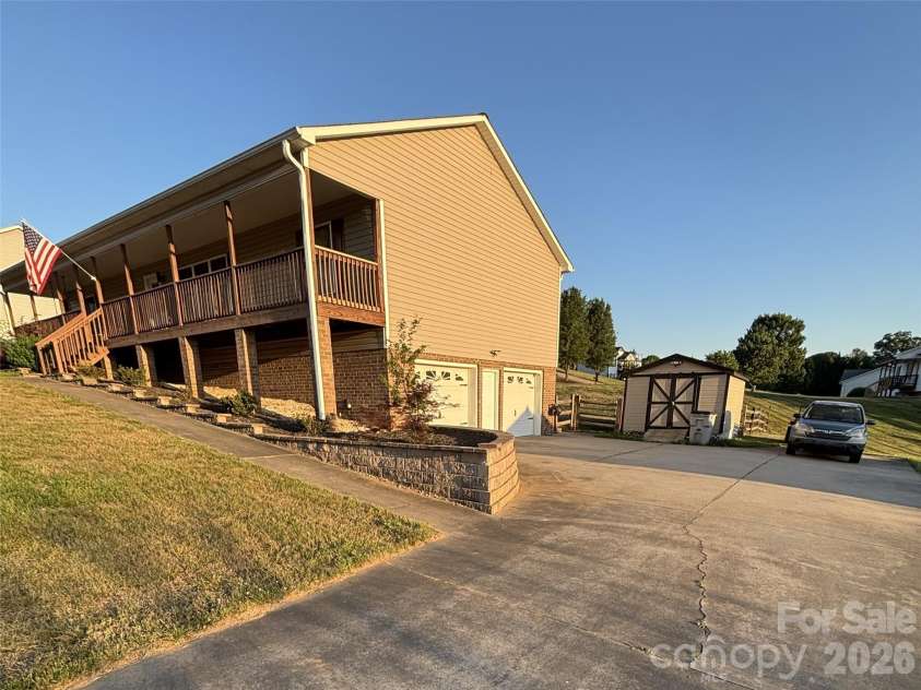 2311 Merts Way, Hudson, NC 28638.  MLS# CAR4383154, YatesRealty ID 27881. 