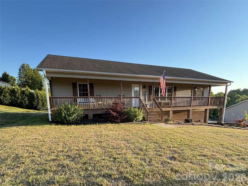 2311 Merts Way, Hudson, NC 28638.  MLS# CAR4383154, YatesRealty ID 27881. 