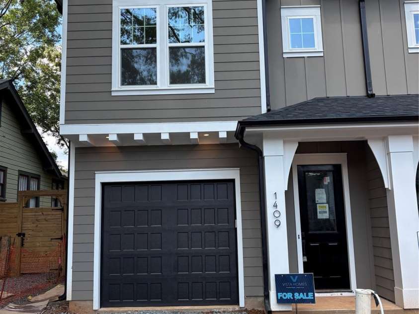 1409 Downs Avenue, Charlotte, NC 28205.  MLS# CAR4291255, YatesRealty ID 27882. 1409 Downs Ave.