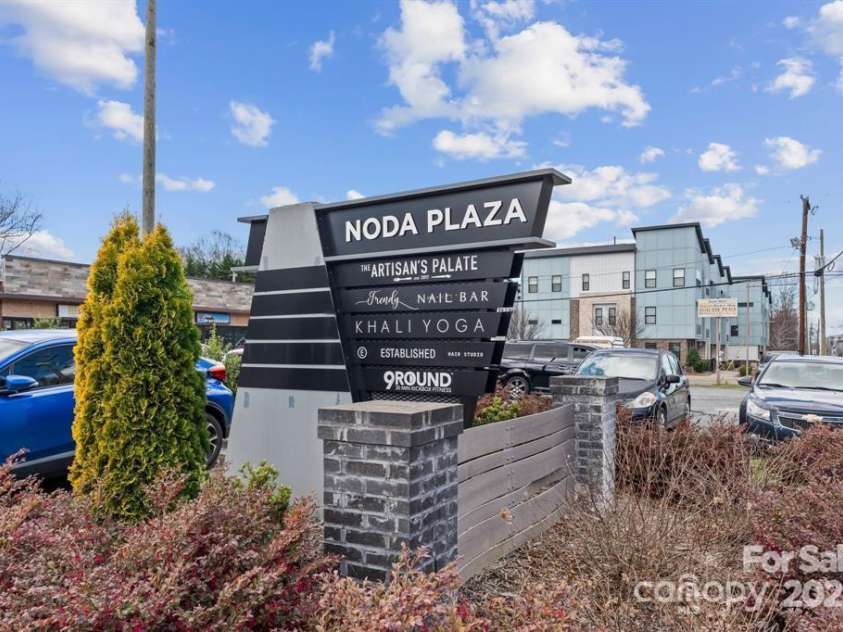 1409 Downs Avenue, Charlotte, NC 28205.  MLS# CAR4291255, YatesRealty ID 27882. Area attraction