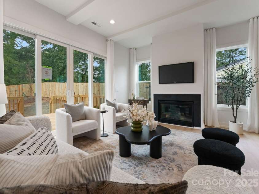 1409 Downs Avenue, Charlotte, NC 28205.  MLS# CAR4291255, YatesRealty ID 27882. Come home to 1409 Downs Ave.- Representative photo