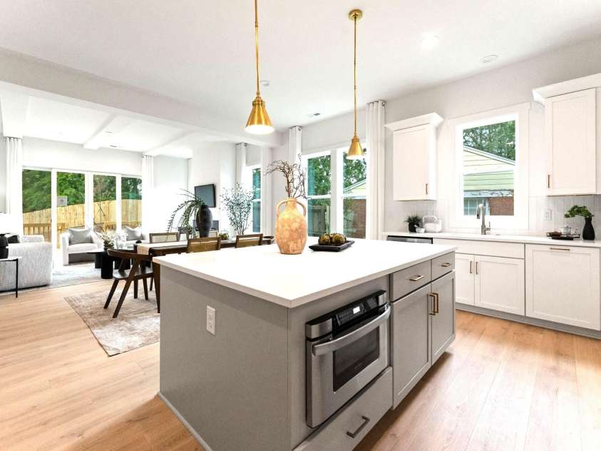 1409 Downs Avenue, Charlotte, NC 28205.  MLS# CAR4291255, YatesRealty ID 27882. Representative photo