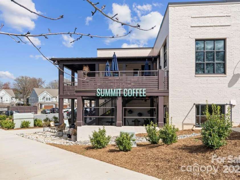 1409 Downs Avenue, Charlotte, NC 28205.  MLS# CAR4291255, YatesRealty ID 27882. Walk to great coffee!