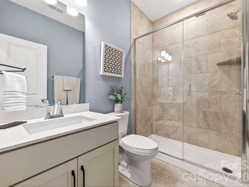 6271 Six String Court, Fort Mill, SC 29708.  MLS# CAR4384040, YatesRealty ID 27883. Main Level Full Bathroom