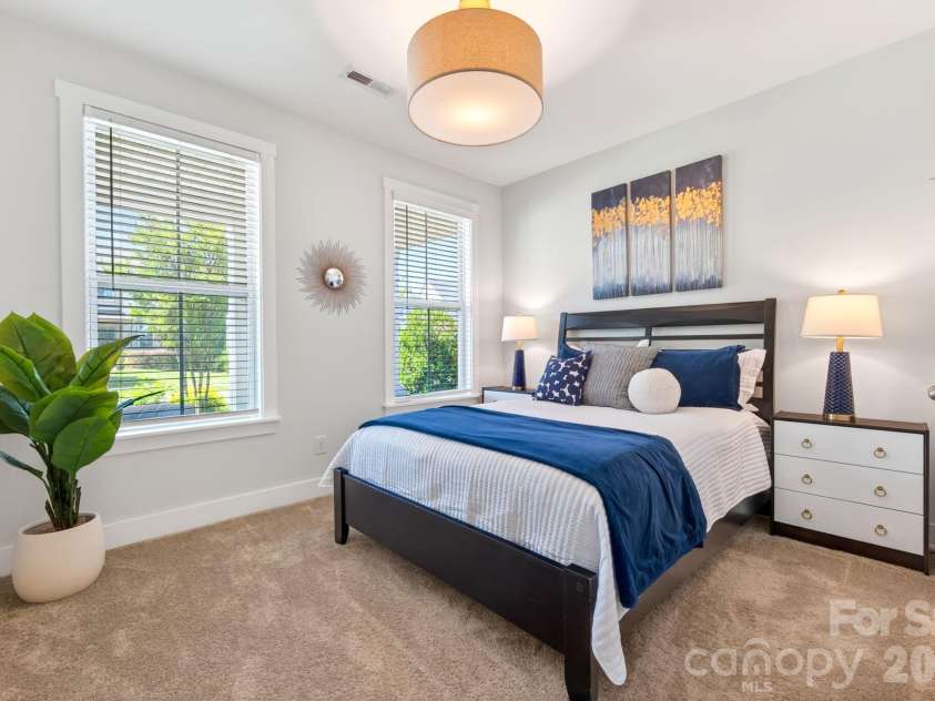 6271 Six String Court, Fort Mill, SC 29708.  MLS# CAR4384040, YatesRealty ID 27883. Main Level Guest Bedroom