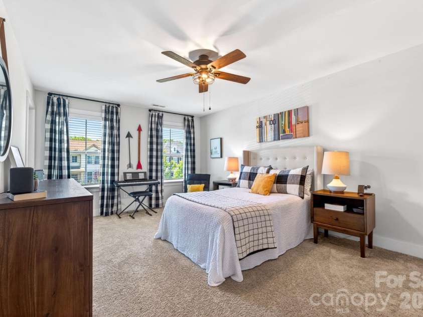 6271 Six String Court, Fort Mill, SC 29708.  MLS# CAR4384040, YatesRealty ID 27883. Spacious Secondary Bedroom