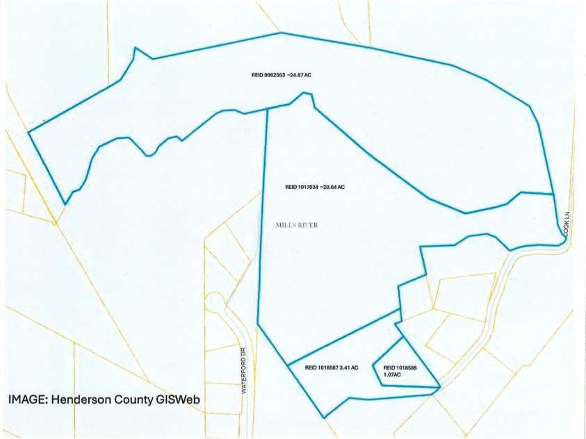 128 Cook Lane, Mills River, NC 28759.  MLS# CAR4386151, YatesRealty ID 27890. 