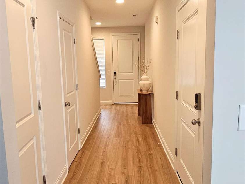 320 Lawrence Gray Road, Charlotte, NC 28262.  MLS# CAR4261052, YatesRealty ID 27892. Hallway