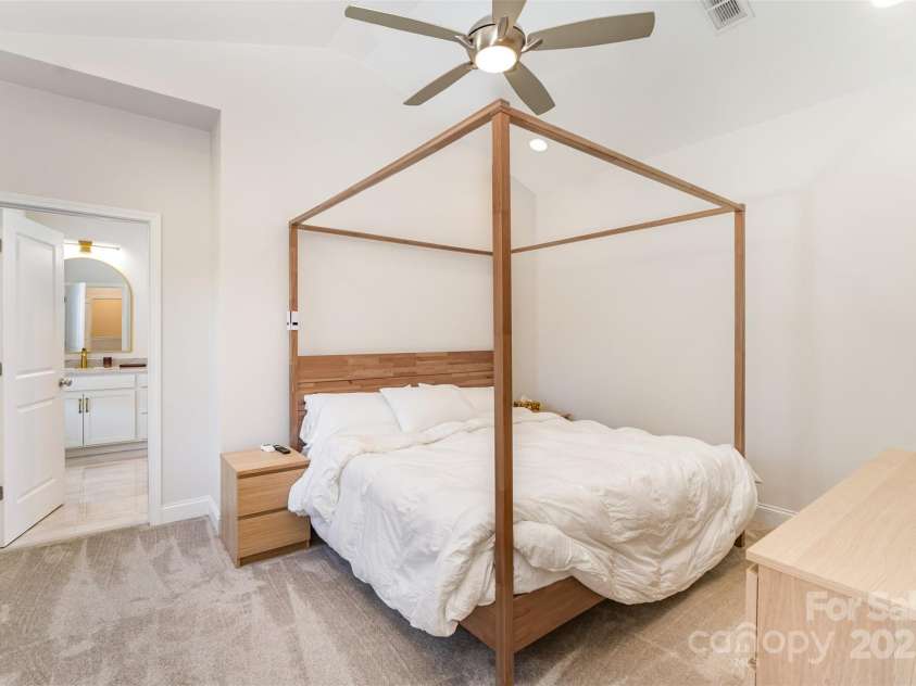 320 Lawrence Gray Road, Charlotte, NC 28262.  MLS# CAR4261052, YatesRealty ID 27892. Primary bedroom