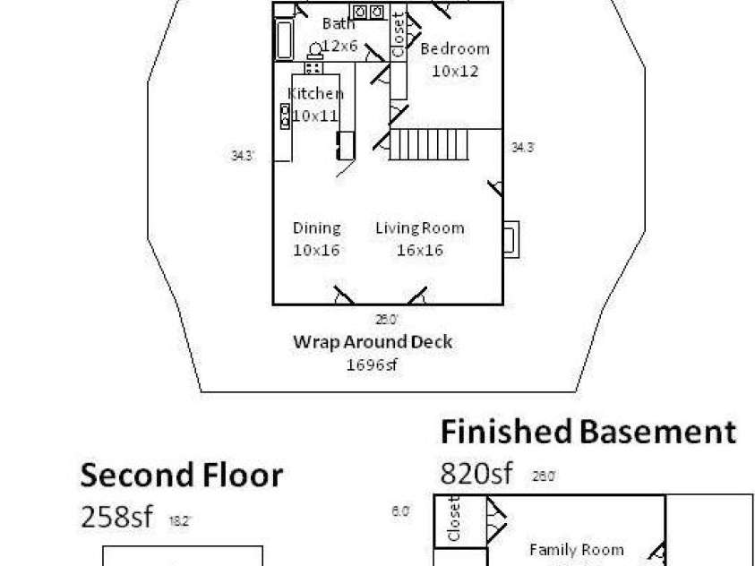 116 Treetops Drive, Candler, NC 28715.  MLS# CAR4278865, YatesRealty ID 27893. 