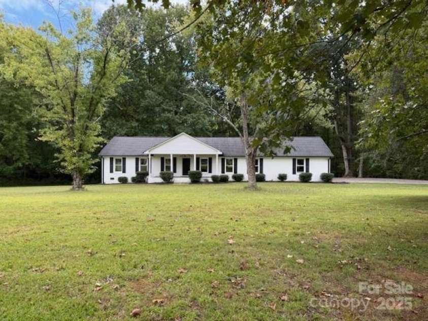 5406 Christopher Road, Iron Station, NC 28080.  MLS# CAR4302350, YatesRealty ID 279. 