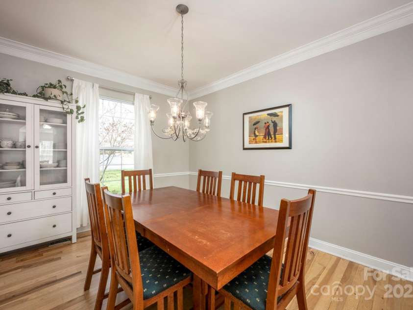 3329 Brownes Creek Road, Charlotte, NC 28269.  MLS# CAR4232626, YatesRealty ID 2790. Dining room