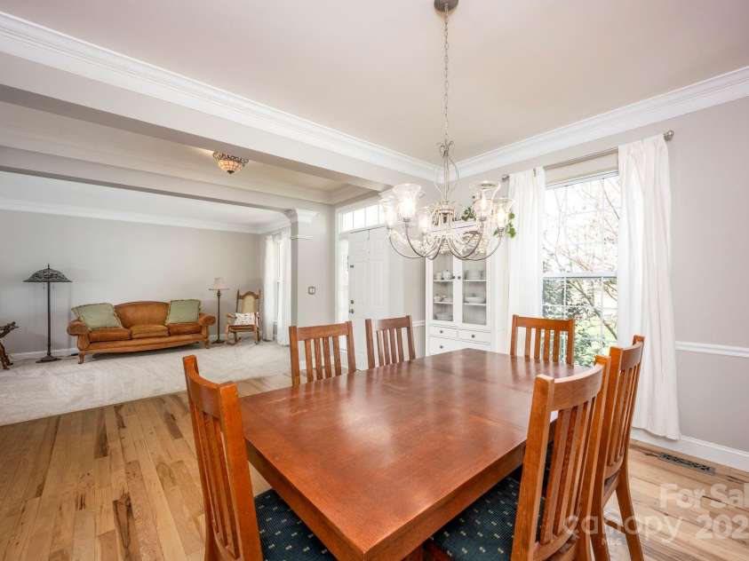 3329 Brownes Creek Road, Charlotte, NC 28269.  MLS# CAR4232626, YatesRealty ID 2790. Dining room