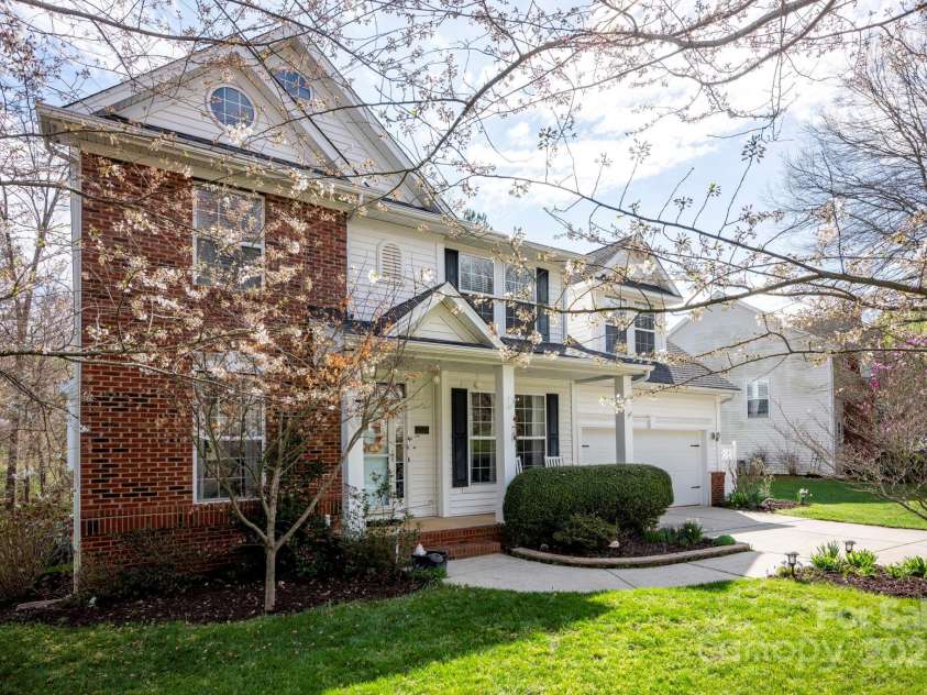 3329 Brownes Creek Road, Charlotte, NC 28269.  MLS# CAR4232626, YatesRealty ID 2790. Front of property