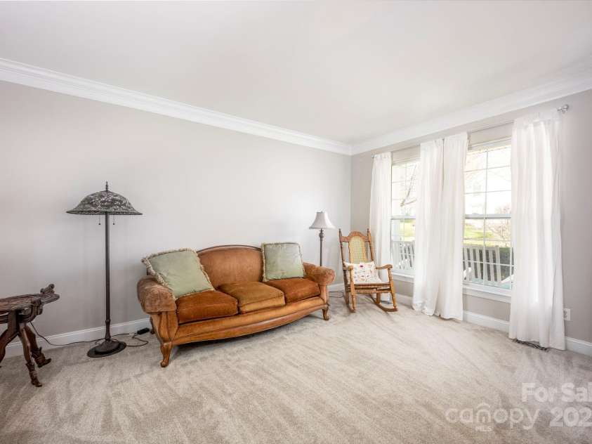 3329 Brownes Creek Road, Charlotte, NC 28269.  MLS# CAR4232626, YatesRealty ID 2790. Living room or flex room