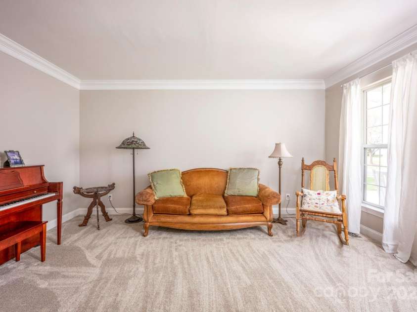 3329 Brownes Creek Road, Charlotte, NC 28269.  MLS# CAR4232626, YatesRealty ID 2790. Living room or flex room