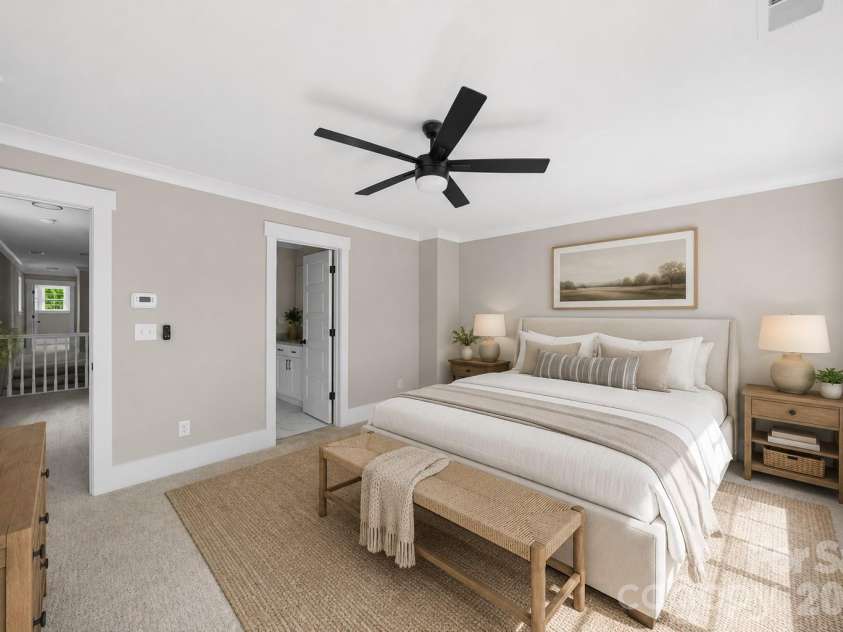 2406 Newland Road, Charlotte, NC 28216.  MLS# CAR4382166, YatesRealty ID 27901. Virtually staged. Primary