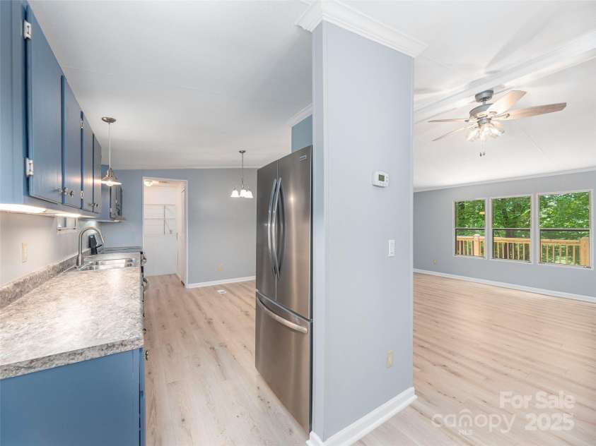 590 Hutch Mountain Road, Fletcher, NC 28732.  MLS# CAR4277834, YatesRealty ID 27905. 