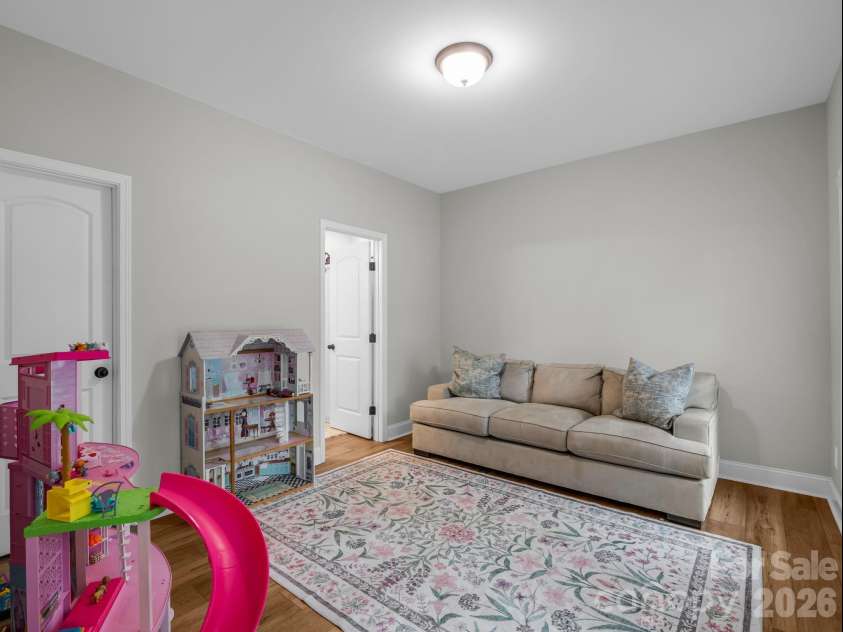 905 Rolling Road, Lincolnton, NC 28092.  MLS# CAR4386147, YatesRealty ID 27907. Downstairs Bedroom/Office