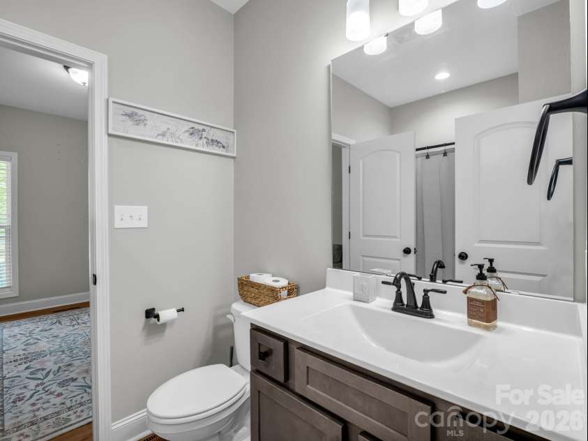 905 Rolling Road, Lincolnton, NC 28092.  MLS# CAR4386147, YatesRealty ID 27907. Downstairs full bath