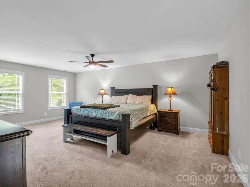 905 Rolling Road, Lincolnton, NC 28092.  MLS# CAR4386147, YatesRealty ID 27907. Primary Bedroom