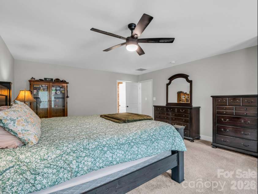 905 Rolling Road, Lincolnton, NC 28092.  MLS# CAR4386147, YatesRealty ID 27907. Primary Bedroom