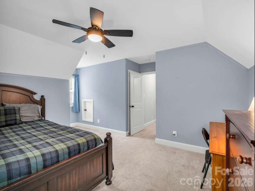 905 Rolling Road, Lincolnton, NC 28092.  MLS# CAR4386147, YatesRealty ID 27907. Upstairs Spare Bedroom #3