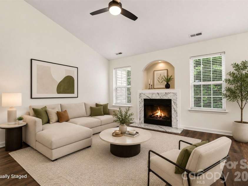 3385 Hunting Wood Court, Gastonia, NC 28052.  MLS# CAR4388517, YatesRealty ID 27911. 