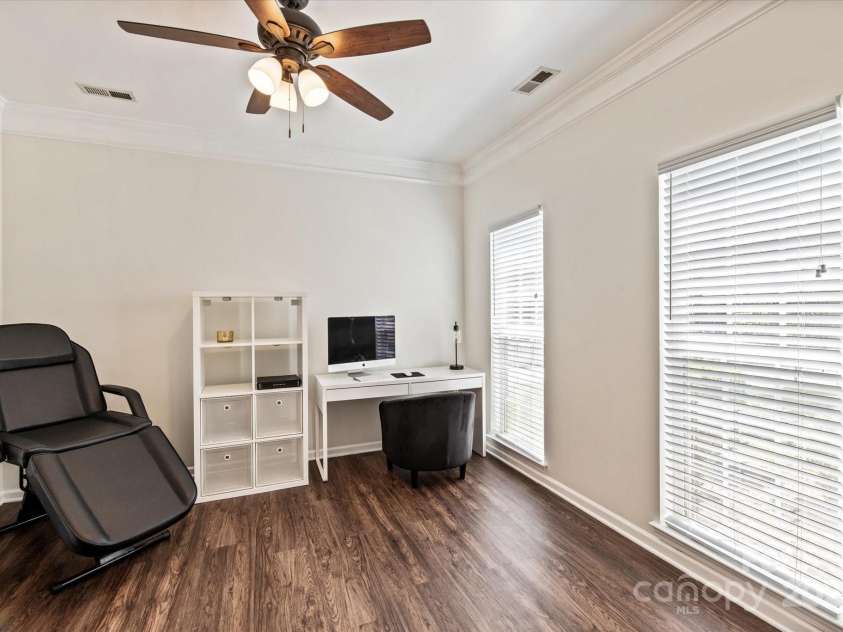 3510 Cole Mill Road, Charlotte, NC 28270.  MLS# CAR4269692, YatesRealty ID 27914. Living Room/Office Space