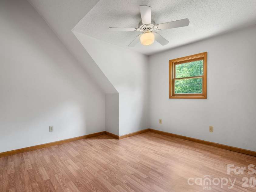 3206 Fork Mountain Road, Bakersville, NC 28705.  MLS# CAR4386731, YatesRealty ID 27916. Second bedroom upstairs