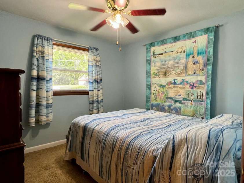 795 Monte Vista Road, Candler, NC 28715.  MLS# CAR4273590, YatesRealty ID 27916. 3rd bedroom