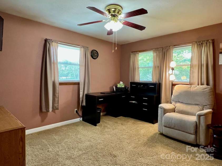 795 Monte Vista Road, Candler, NC 28715.  MLS# CAR4273590, YatesRealty ID 27916. Second bedroom
