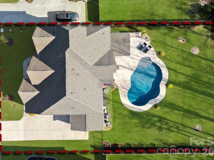 617 Brown Creek Drive, Weddington, NC 28104.  MLS# CAR4333512, YatesRealty ID 2792. 