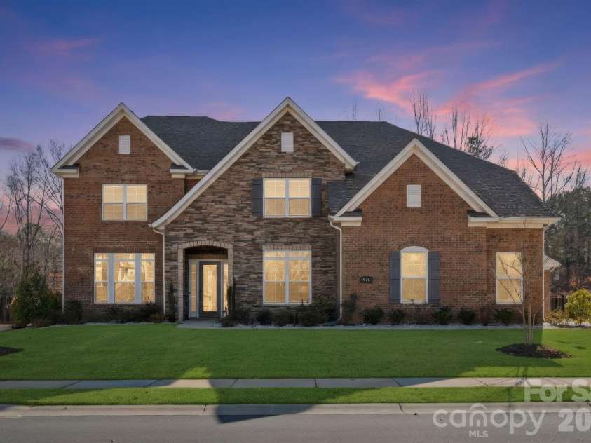 617 Brown Creek Drive, Weddington, NC 28104.  MLS# CAR4333512, YatesRealty ID 2792. 