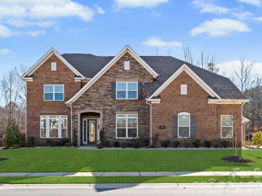 617 Brown Creek Drive, Weddington, NC 28104.  MLS# CAR4333512, YatesRealty ID 2792. 