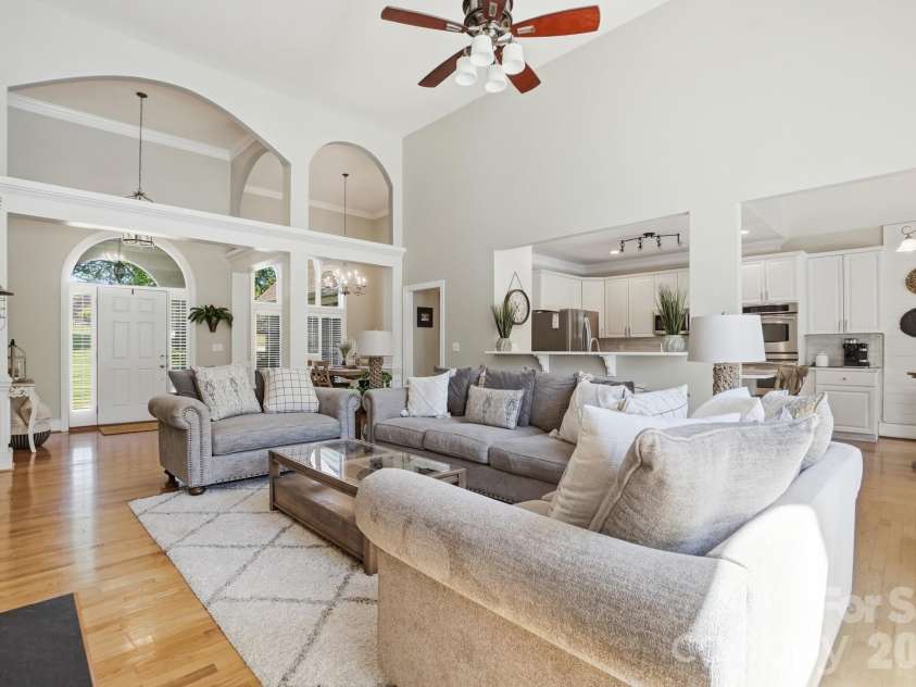 2066 Applebrook Drive, Wesley Chapel, NC 28110.  MLS# CAR4380980, YatesRealty ID 27920. 