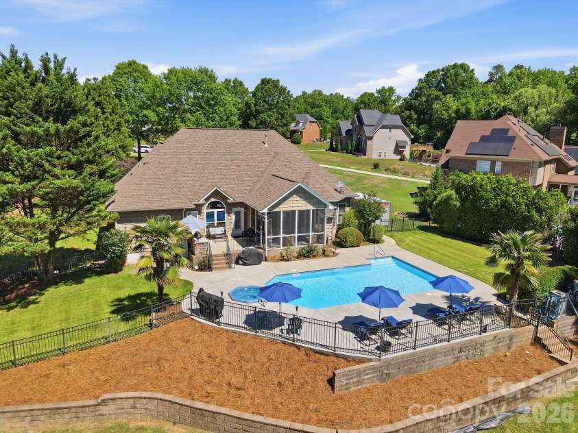 2066 Applebrook Drive, Wesley Chapel, NC 28110.  MLS# CAR4380980, YatesRealty ID 27920. 