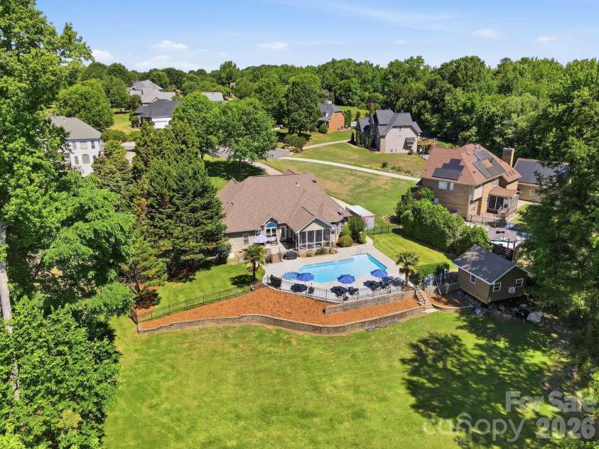 2066 Applebrook Drive, Wesley Chapel, NC 28110.  MLS# CAR4380980, YatesRealty ID 27920. 