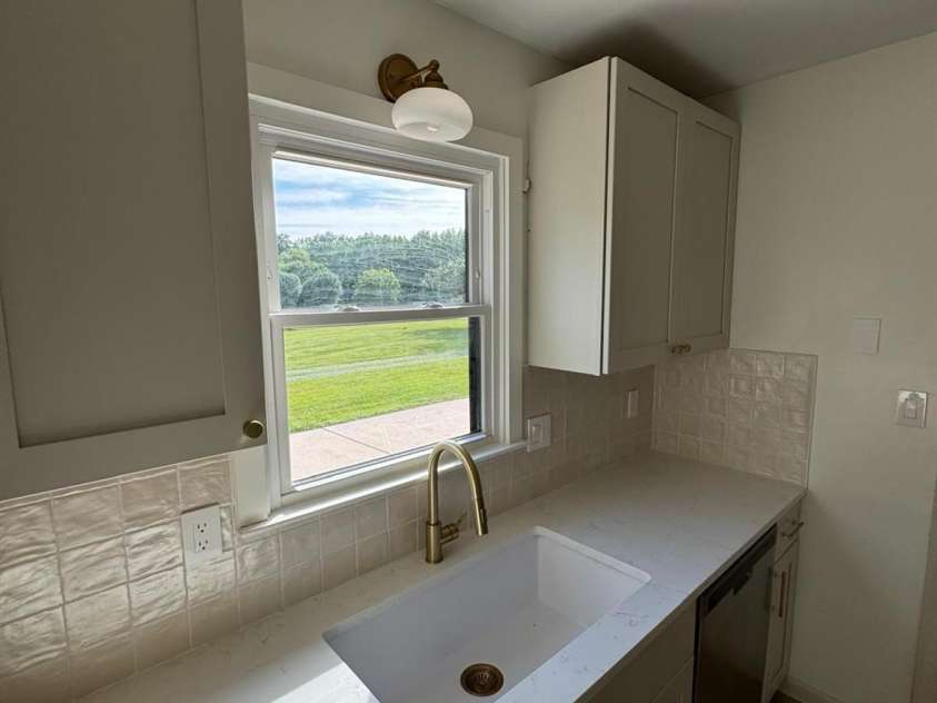 3219 Monte Drive, Monroe, NC 28110.  MLS# CAR4283894, YatesRealty ID 27920. Kitchen Sink View