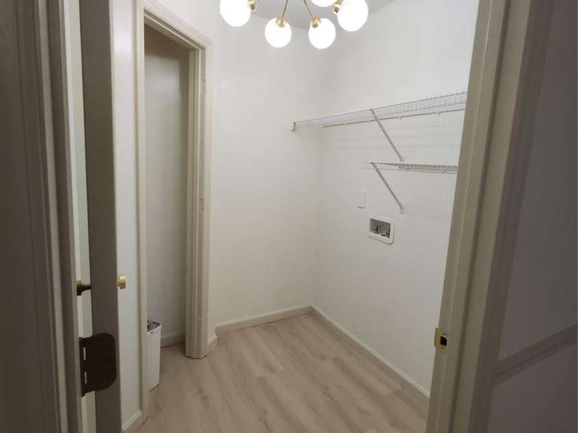 3219 Monte Drive, Monroe, NC 28110.  MLS# CAR4283894, YatesRealty ID 27920. Main Level Laundry Room