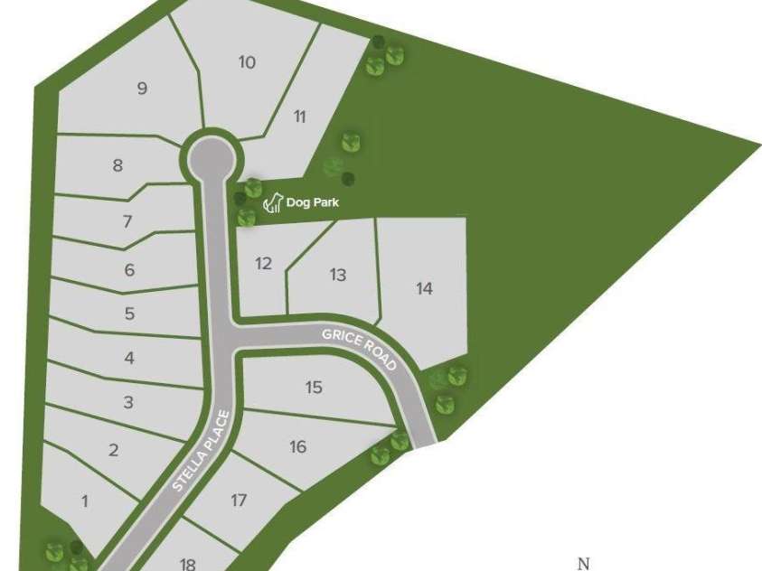 7005 Stella Place, Stanley, NC 28164.  MLS# CAR4282636, YatesRealty ID 27927. 