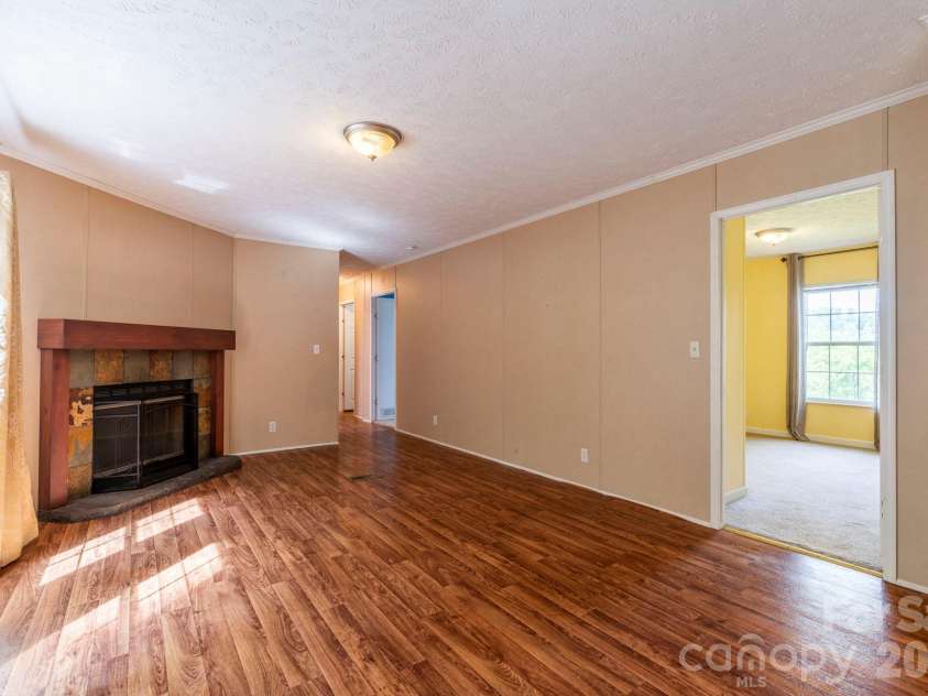 351 Mag Sluder Road, Alexander, NC 28701.  MLS# CAR4385877, YatesRealty ID 27928. Den