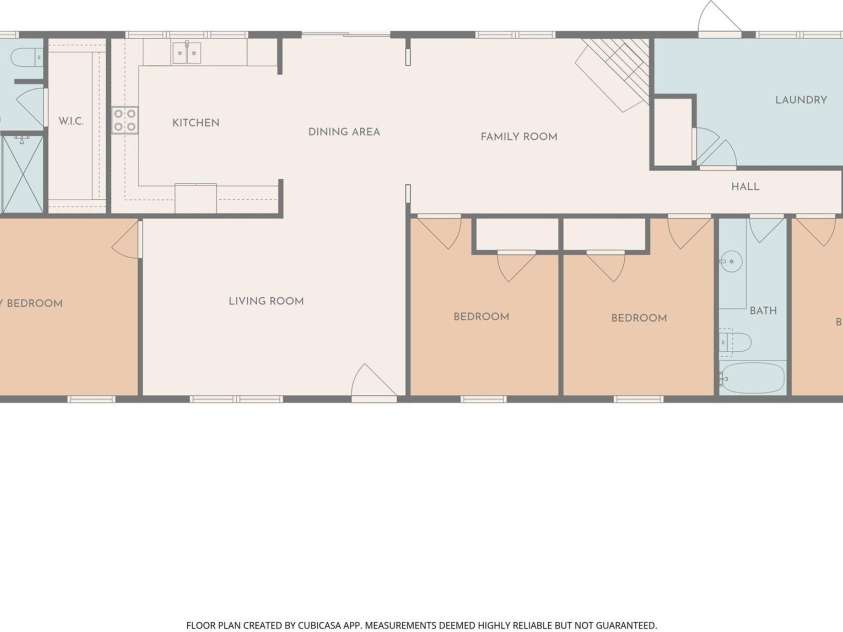 351 Mag Sluder Road, Alexander, NC 28701.  MLS# CAR4385877, YatesRealty ID 27928. Floor Plan