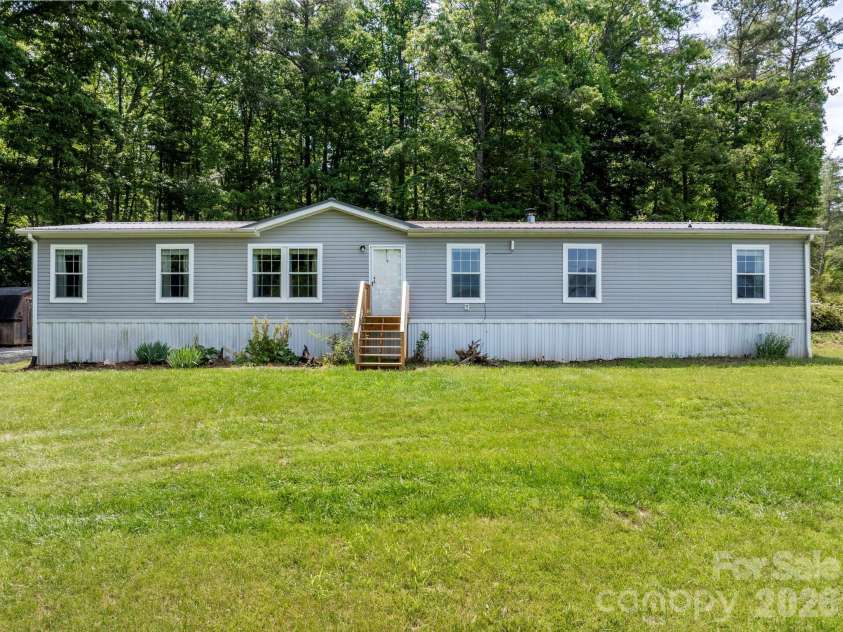 351 Mag Sluder Road, Alexander, NC 28701.  MLS# CAR4385877, YatesRealty ID 27928. Home Front