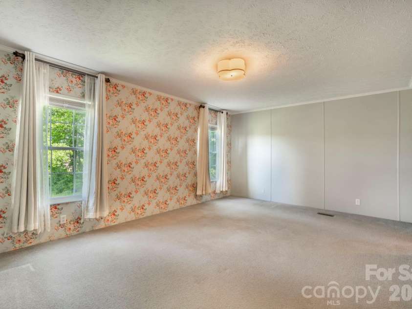 351 Mag Sluder Road, Alexander, NC 28701.  MLS# CAR4385877, YatesRealty ID 27928. Primary Bedroom