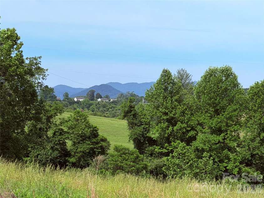 351 Mag Sluder Road, Alexander, NC 28701.  MLS# CAR4385877, YatesRealty ID 27928. Side Yard View