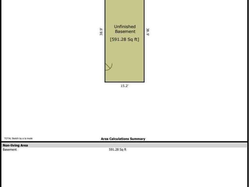 113 Fox Cross Drive, Brevard, NC 28712.  MLS# CAR4283870, YatesRealty ID 27930. Basement