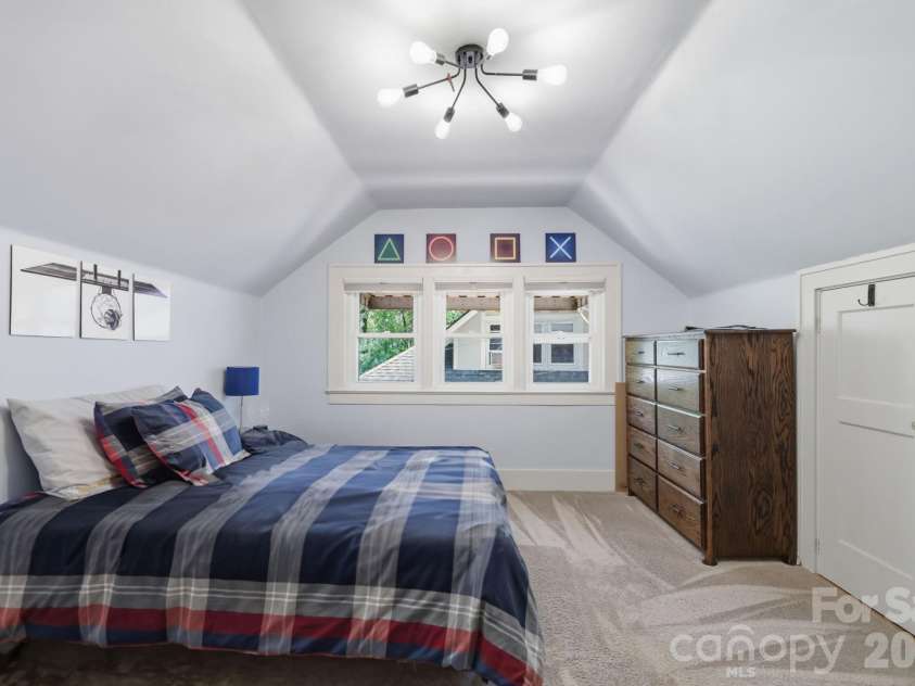 41 Chiles Avenue, Asheville, NC 28803.  MLS# CAR4374046, YatesRealty ID 27930. Bedroom 2