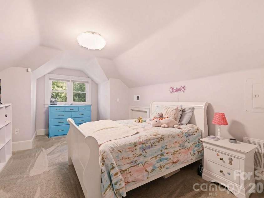 41 Chiles Avenue, Asheville, NC 28803.  MLS# CAR4374046, YatesRealty ID 27930. Bedroom 3