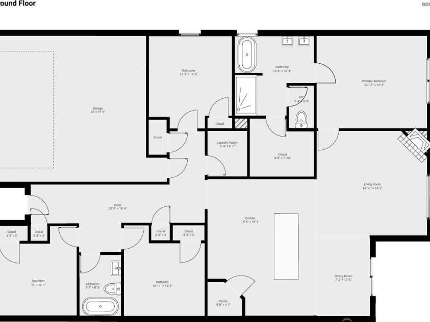 117 Rush Street, Mooresville, NC 28115.  MLS# CAR4280130, YatesRealty ID 27935. 